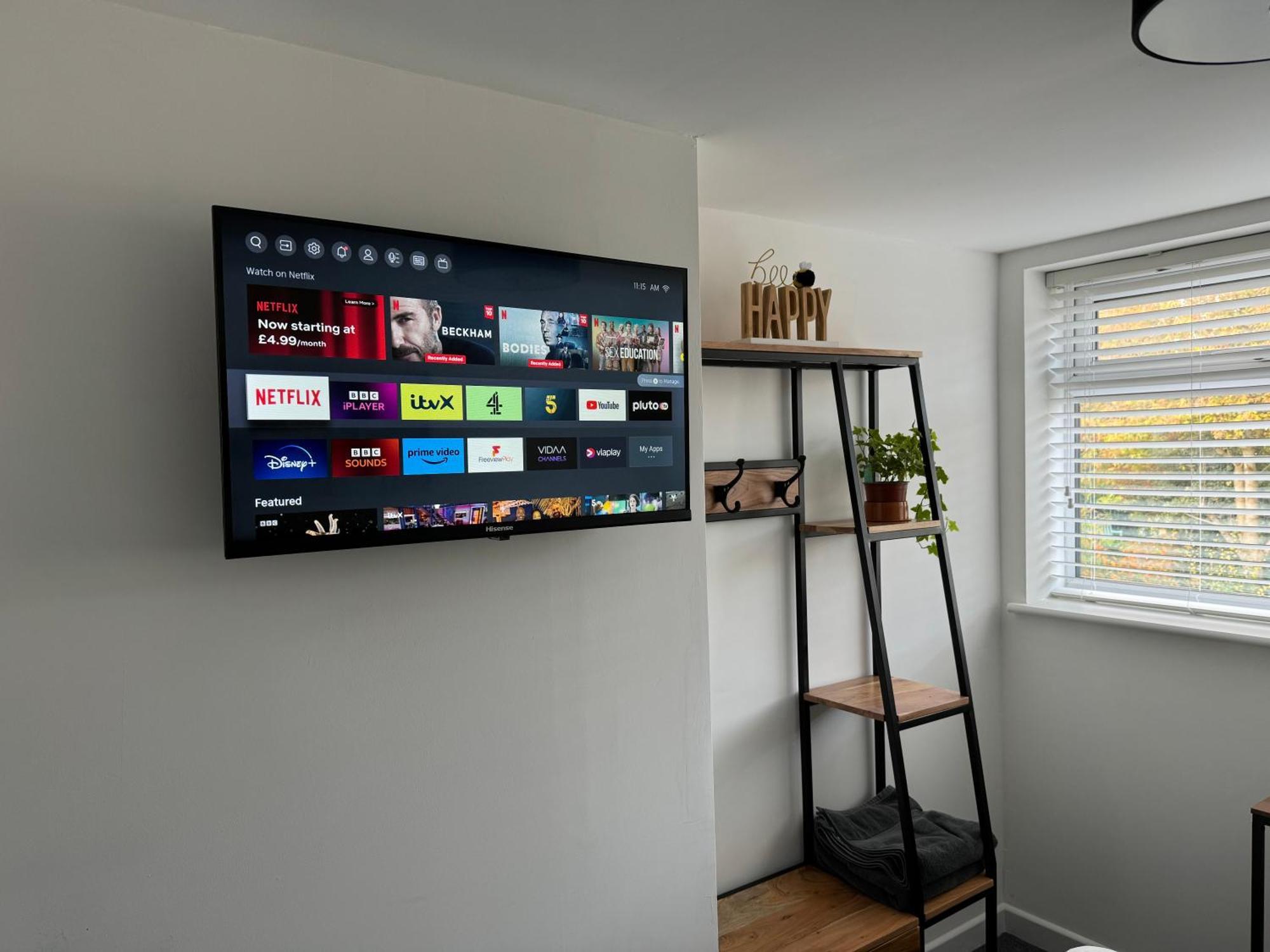 Modern 1 Bed Apartment With Car Parking Bitton エクステリア 写真